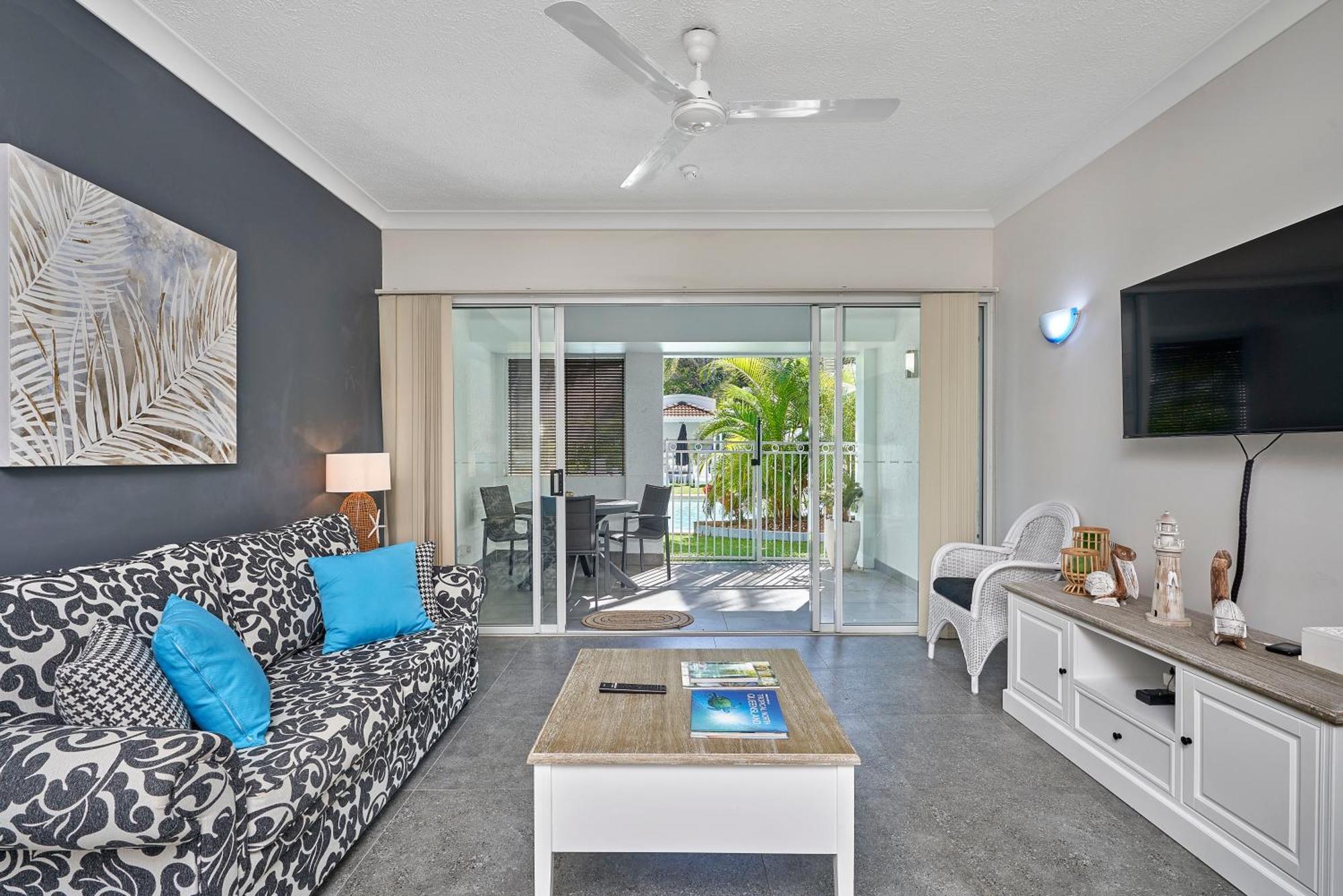 Alassio Apartments With Direct Pool Access ปาล์มโคฟ ห้อง รูปภาพ